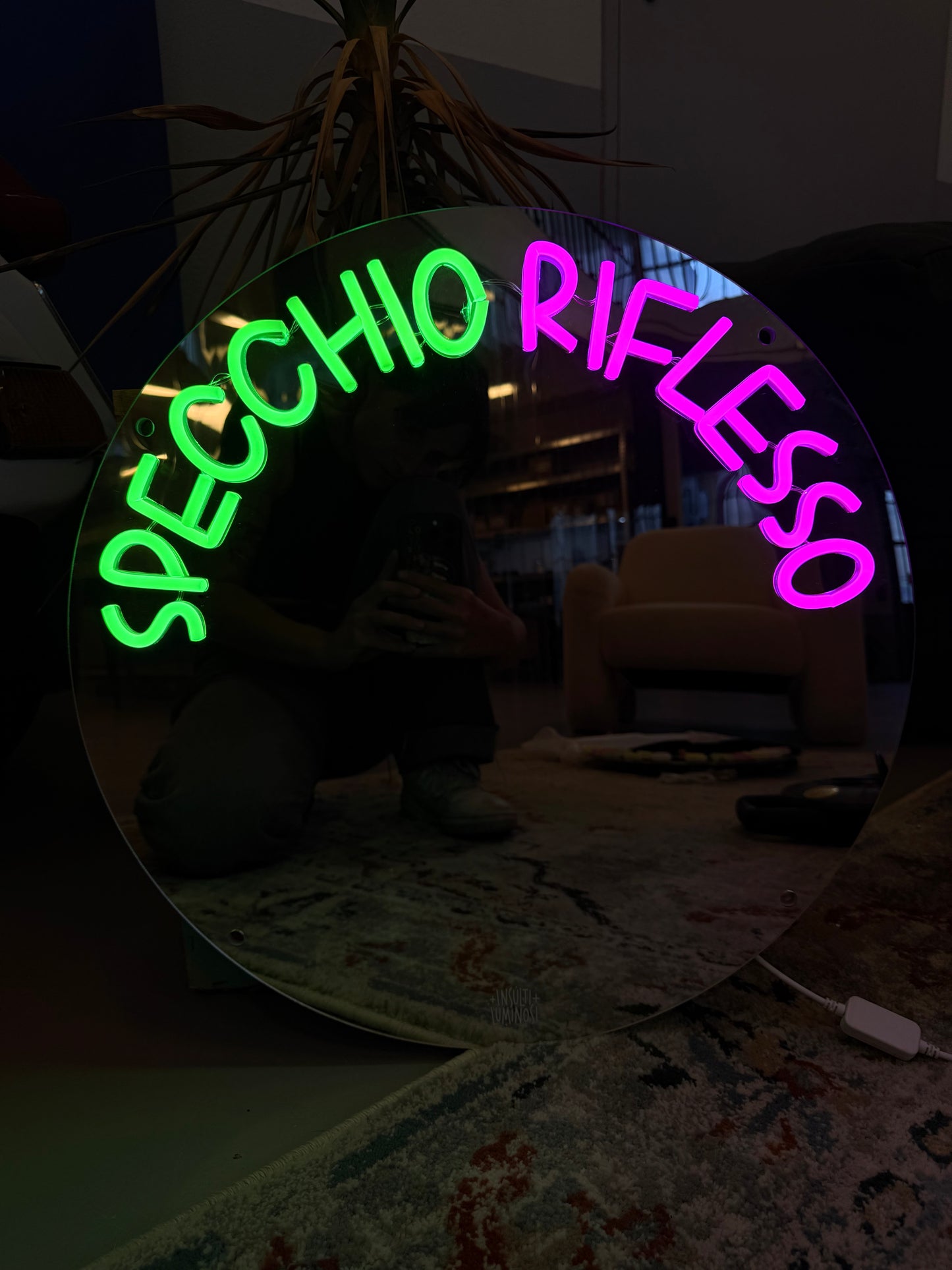 Specchio SPECCHIO RIFLESSO (ammaccato)