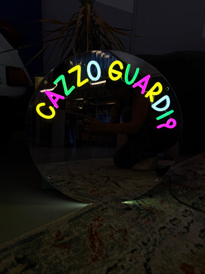 Specchio CAZZO GUARDI? (ammaccato)