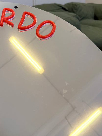 Specchio SEI IN RITARDO (ammaccato)