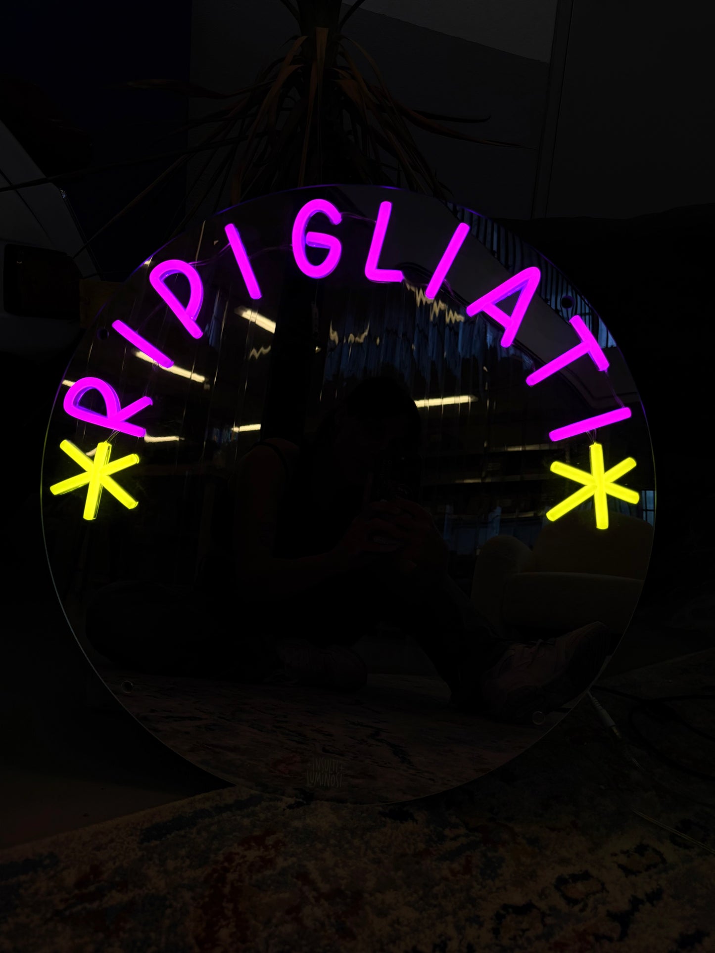 Specchio RIPIGLIATI (ammaccato)