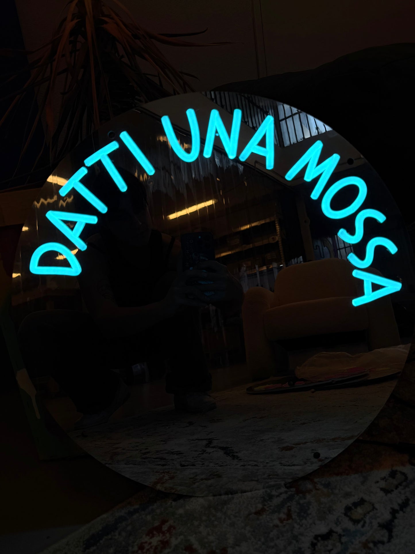 Specchio DATTI UNA MOSSA (ammaccato)