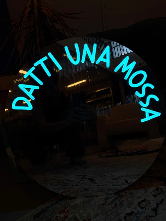 Specchio DATTI UNA MOSSA (ammaccato)