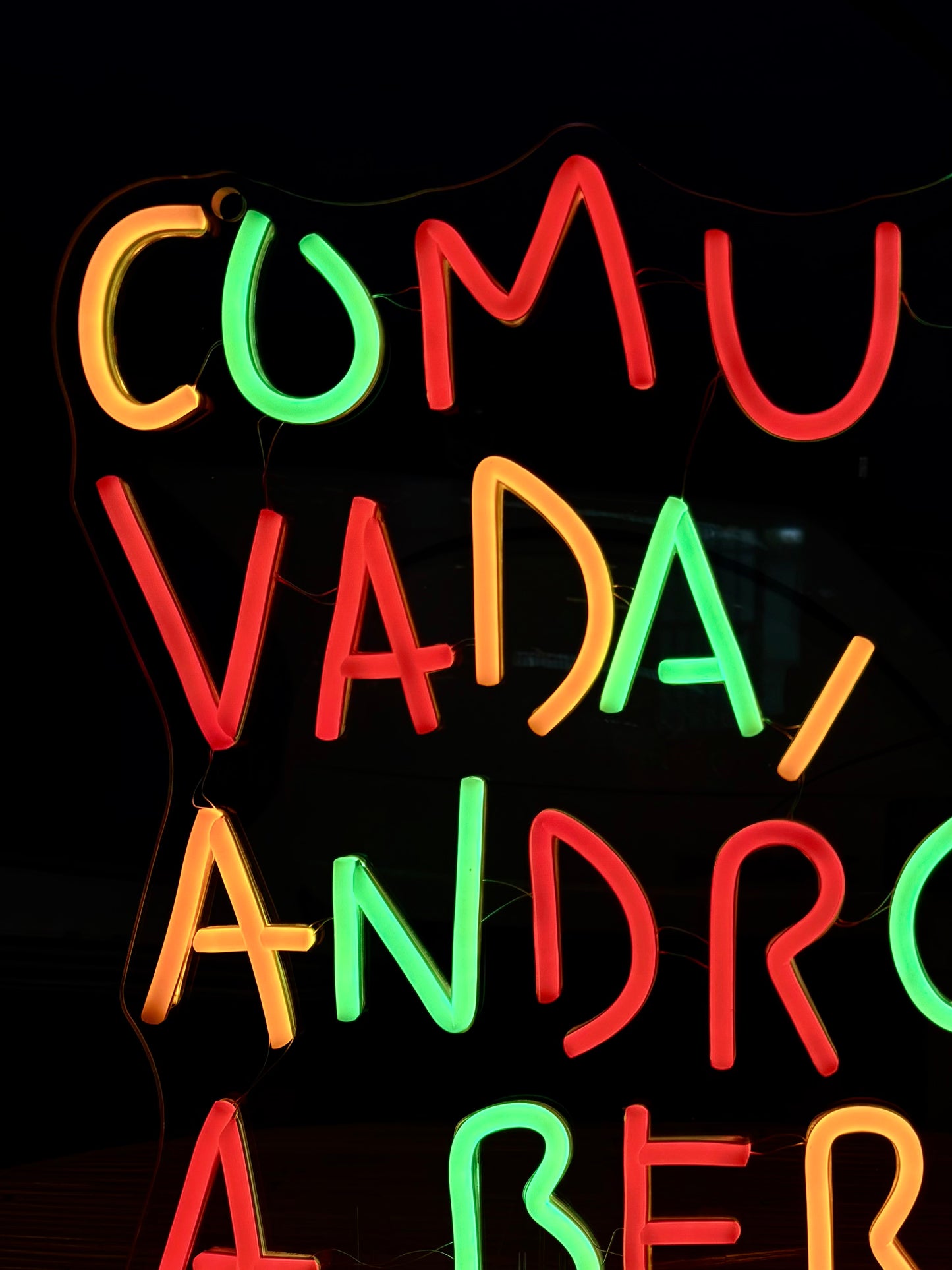 COMUNQUE VADA ANDRÒ A BERE (colore sbagliato)