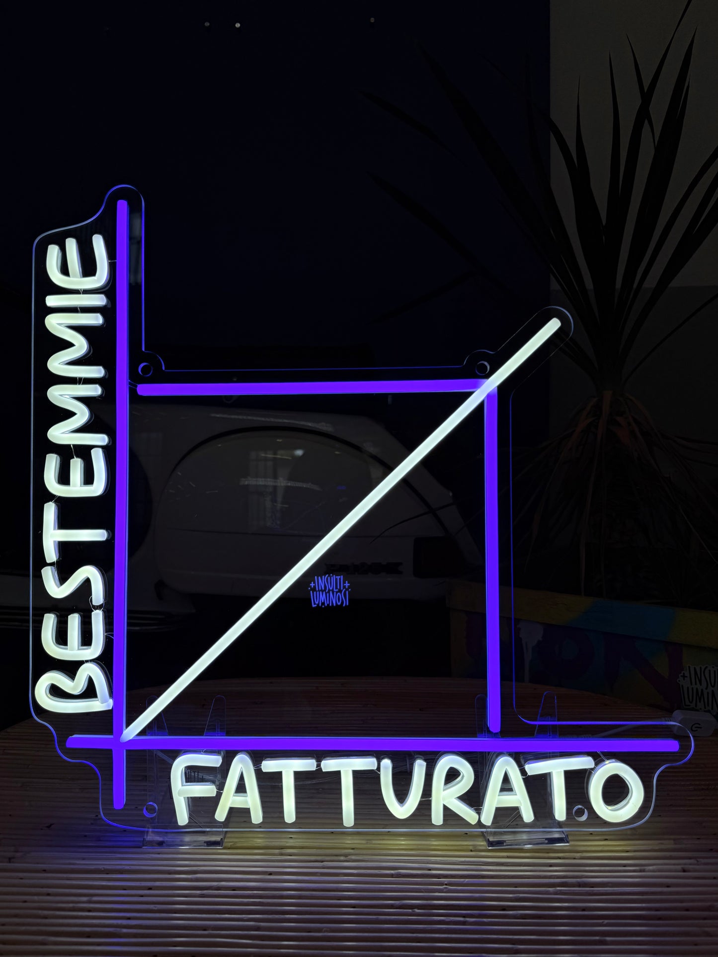 GRAFICO BESTEMMIE E FATTURATO (colore sbagliato)