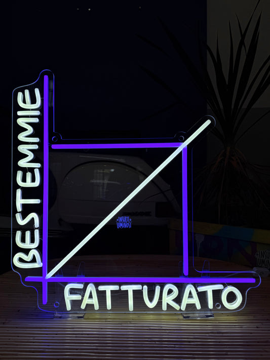 GRAFICO BESTEMMIE E FATTURATO (colore sbagliato)