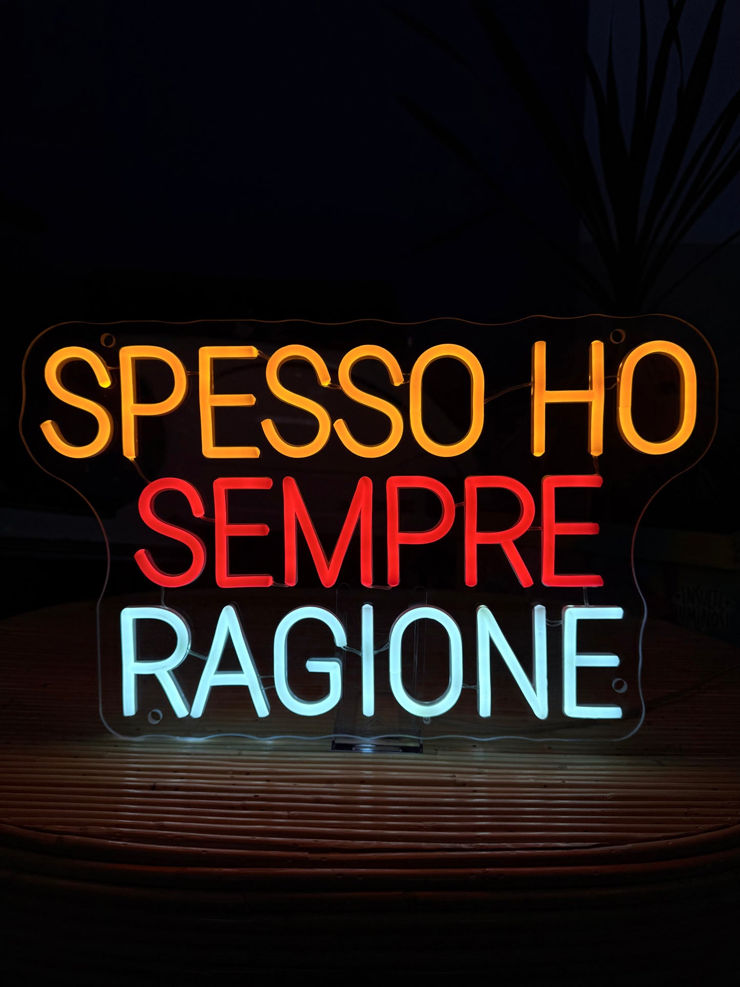 SPESSO HO SEMPRE RAGIONE (d'epoca)