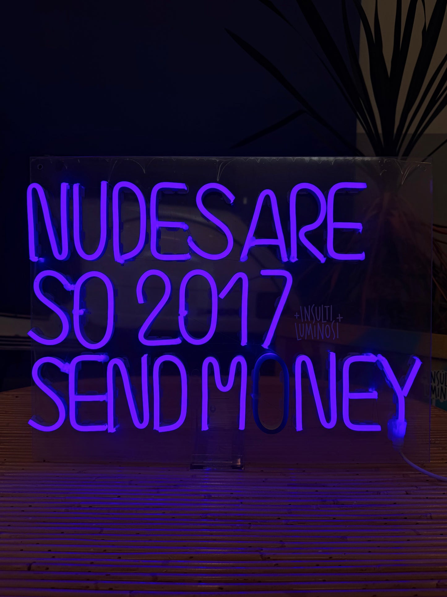 NUDES ARE SO 2017 SEND MONEY (d'epoca)