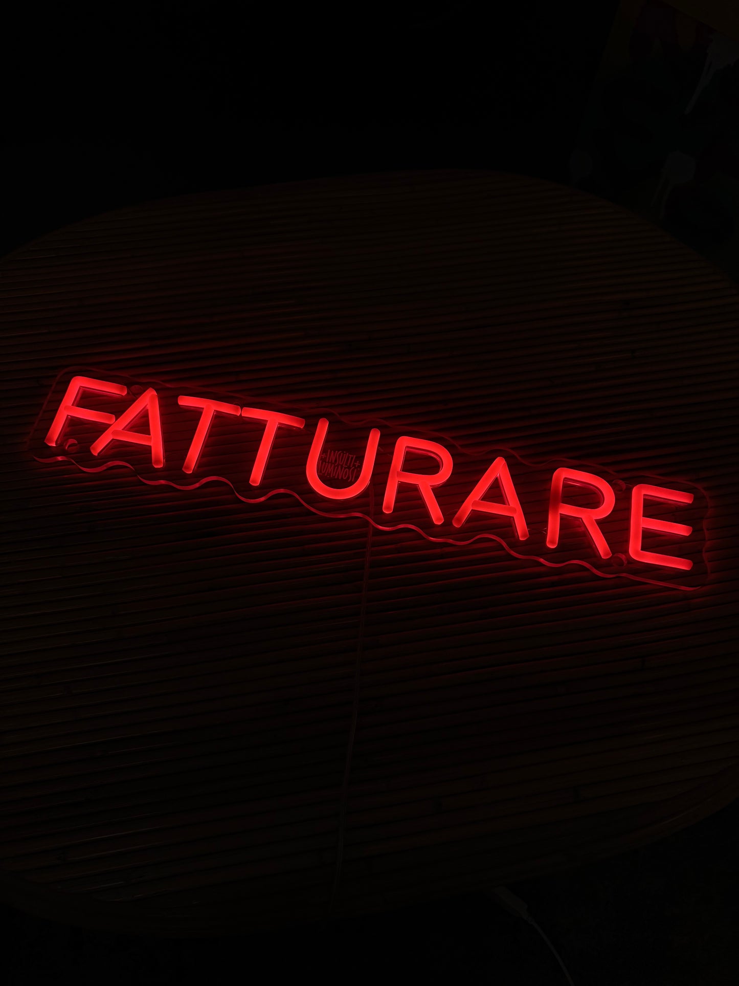 FATTURARE (led bruciato)