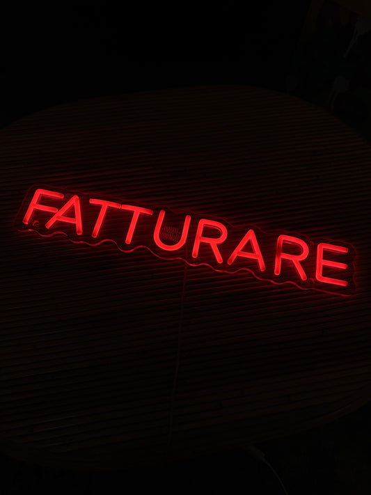 FATTURARE (led bruciato)