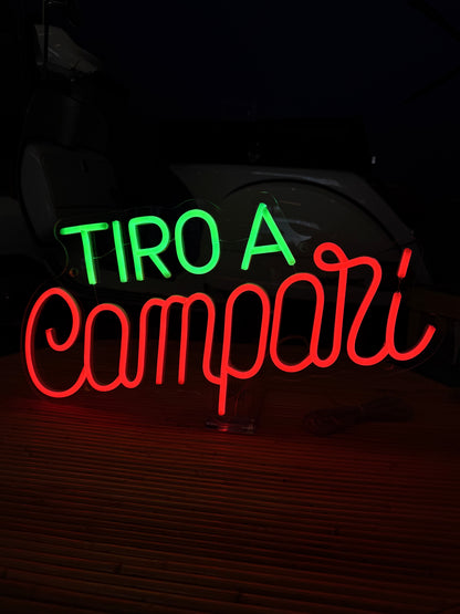 TIRO A CAMPARI (graffiata)