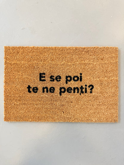 Zerbino "E se poi te ne penti?" (macchiato)
