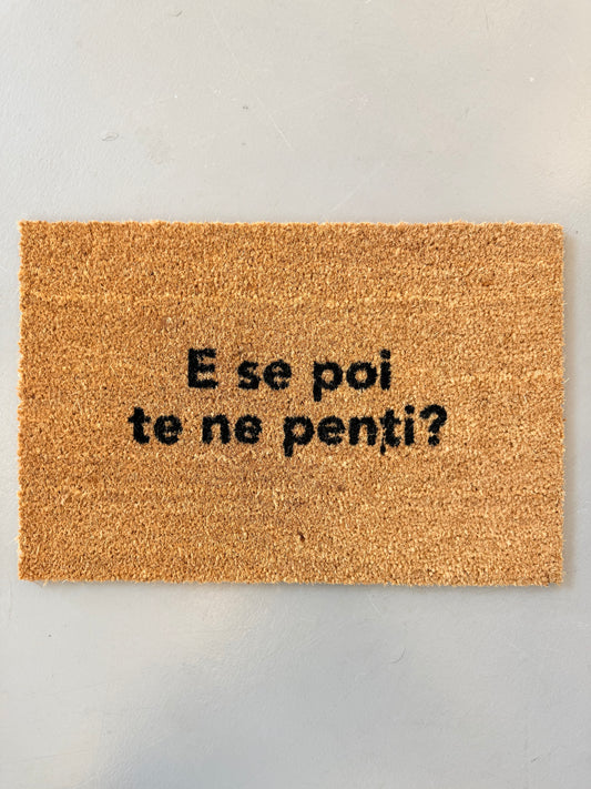 Zerbino "E se poi te ne penti?" (macchiato)