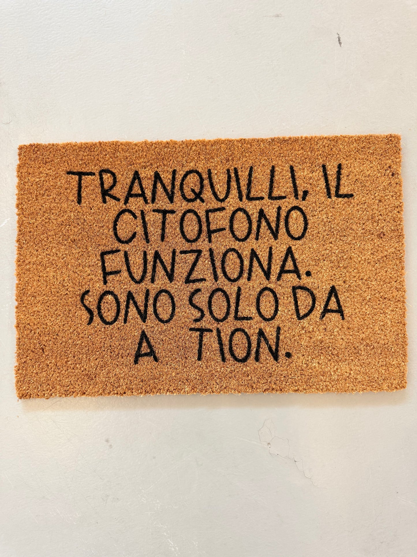 Zerbino speciale (macchiato)