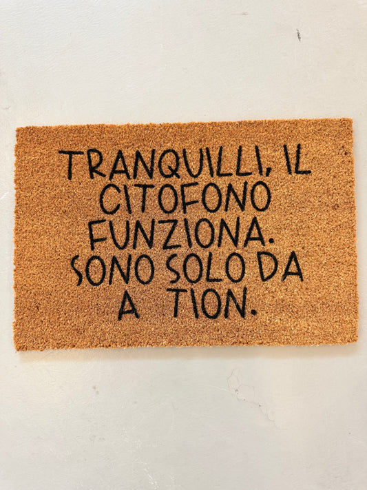 Zerbino speciale (macchiato)