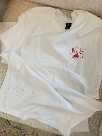 T-shirt BUT FIRST LET ME TAKE A PIANTINO (macchiata)