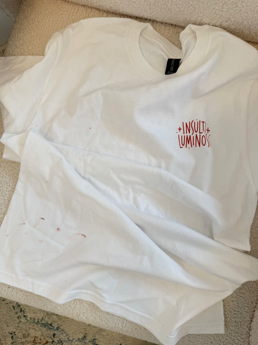 T-shirt BUT FIRST LET ME TAKE A PIANTINO (macchiata)