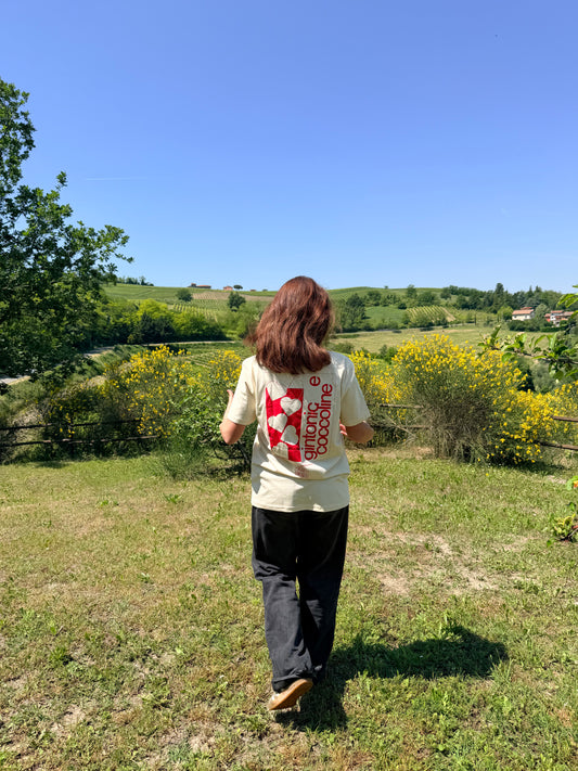 T-shirt "Gintonic & Coccoline"