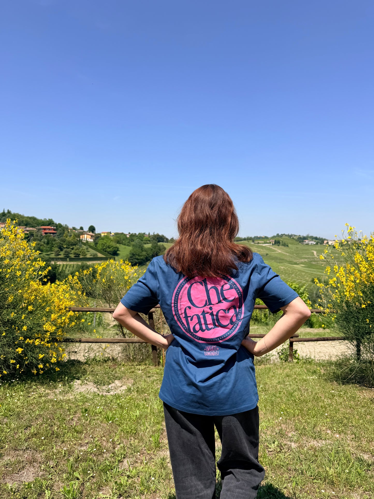 T-shirt "Che Fatica"