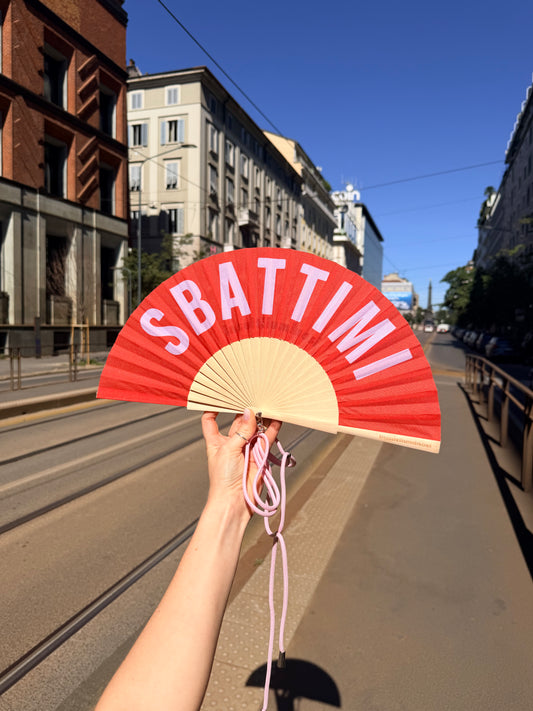 Ventaglio "SBATTIMI"