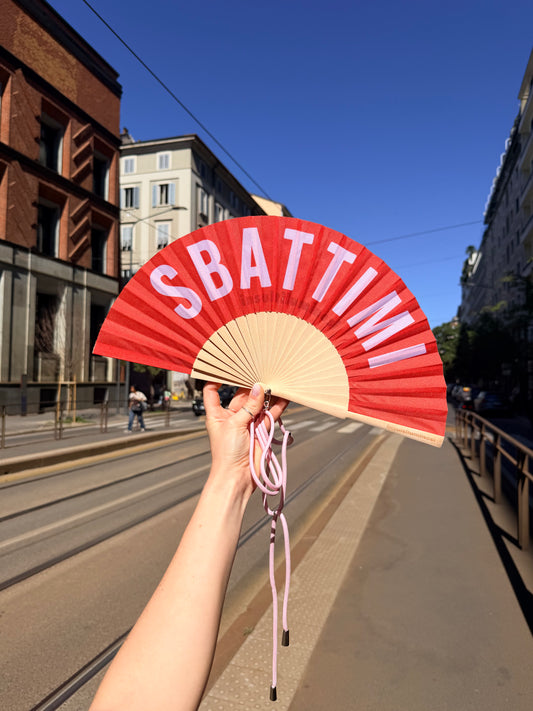 Ventaglio "SBATTIMI"