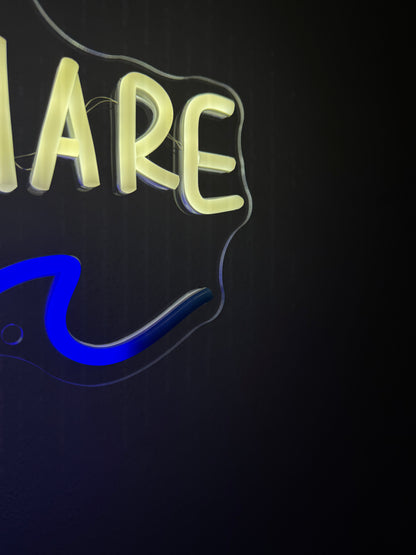 CALMATI LO DICI AL MARE (bruciacchiata con graffi)