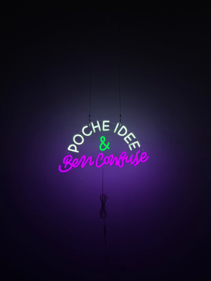 POCHE IDEE & BEN CONFUSE (bruciacchiata e con graffi)