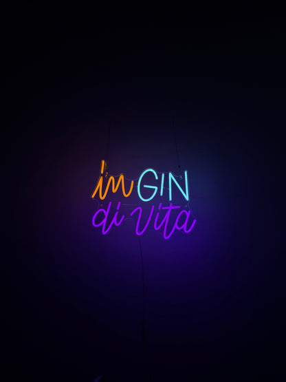 IN GIN DI VITA (con graffi)