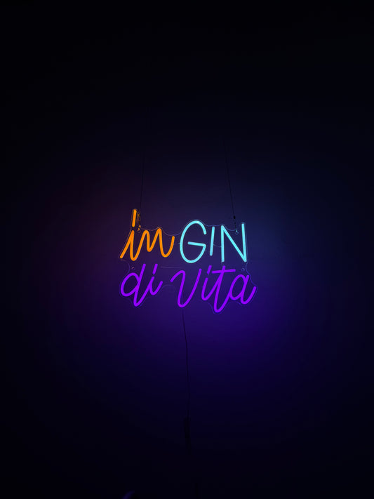 IN GIN DI VITA (con graffi)