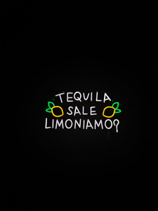 TEQUILA SALE LIMONIAMO? (con graffi)