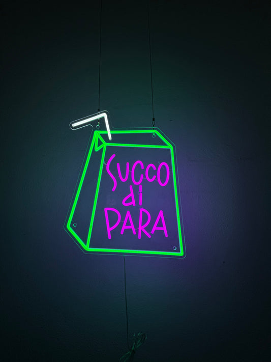 SUCCO DI PARA (con graffi)