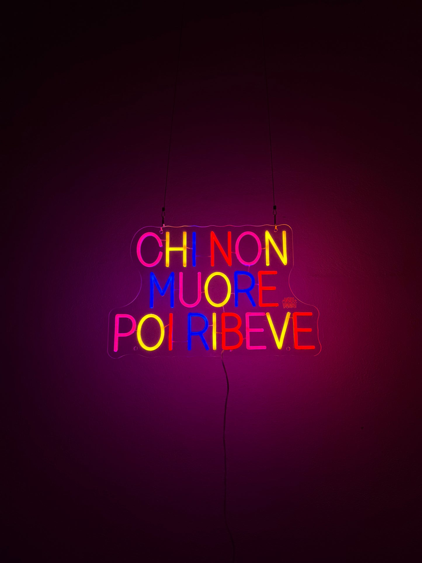 CHI NON MUORE POI RIBEVE (con graffi)