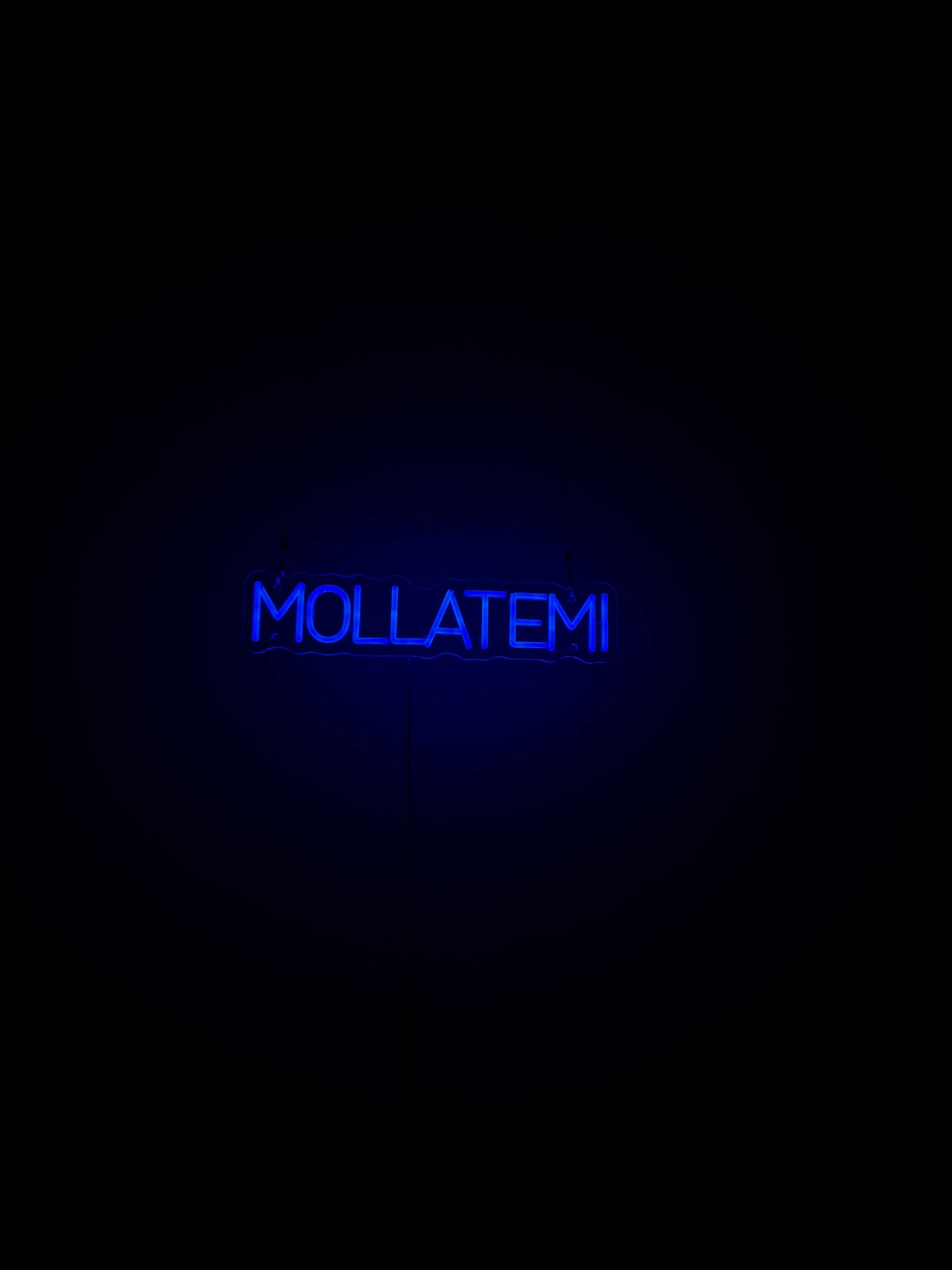 MOLLATEMI BLU (con graffi)