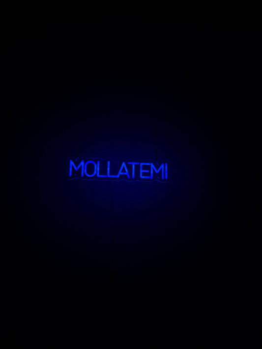 MOLLATEMI BLU (con graffi)