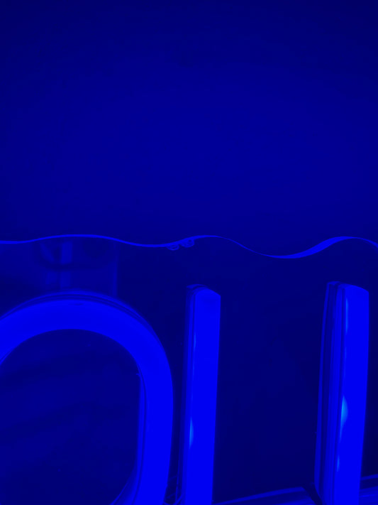 MOLLATEMI BLU (con graffi)