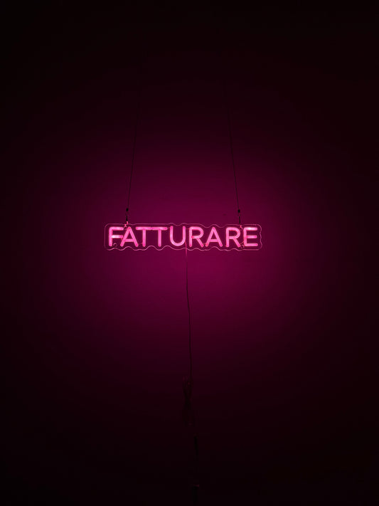 FATTURARE ROSA (con graffi)