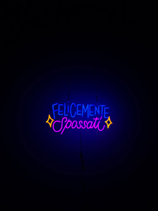 FELICEMENTE SPOSSATI (con graffi)