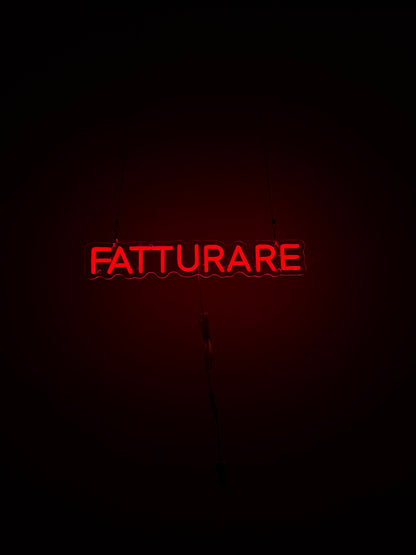 FATTURARE ROSSO (con graffi)