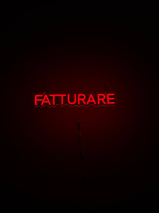 FATTURARE ROSSO (con graffi)