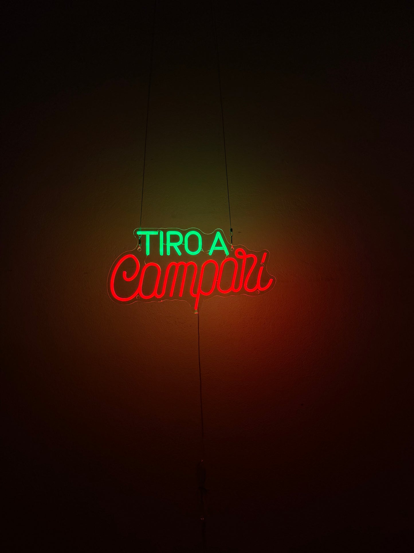 TIRO A CAMPARI (con graffi)