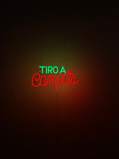 TIRO A CAMPARI (con graffi)