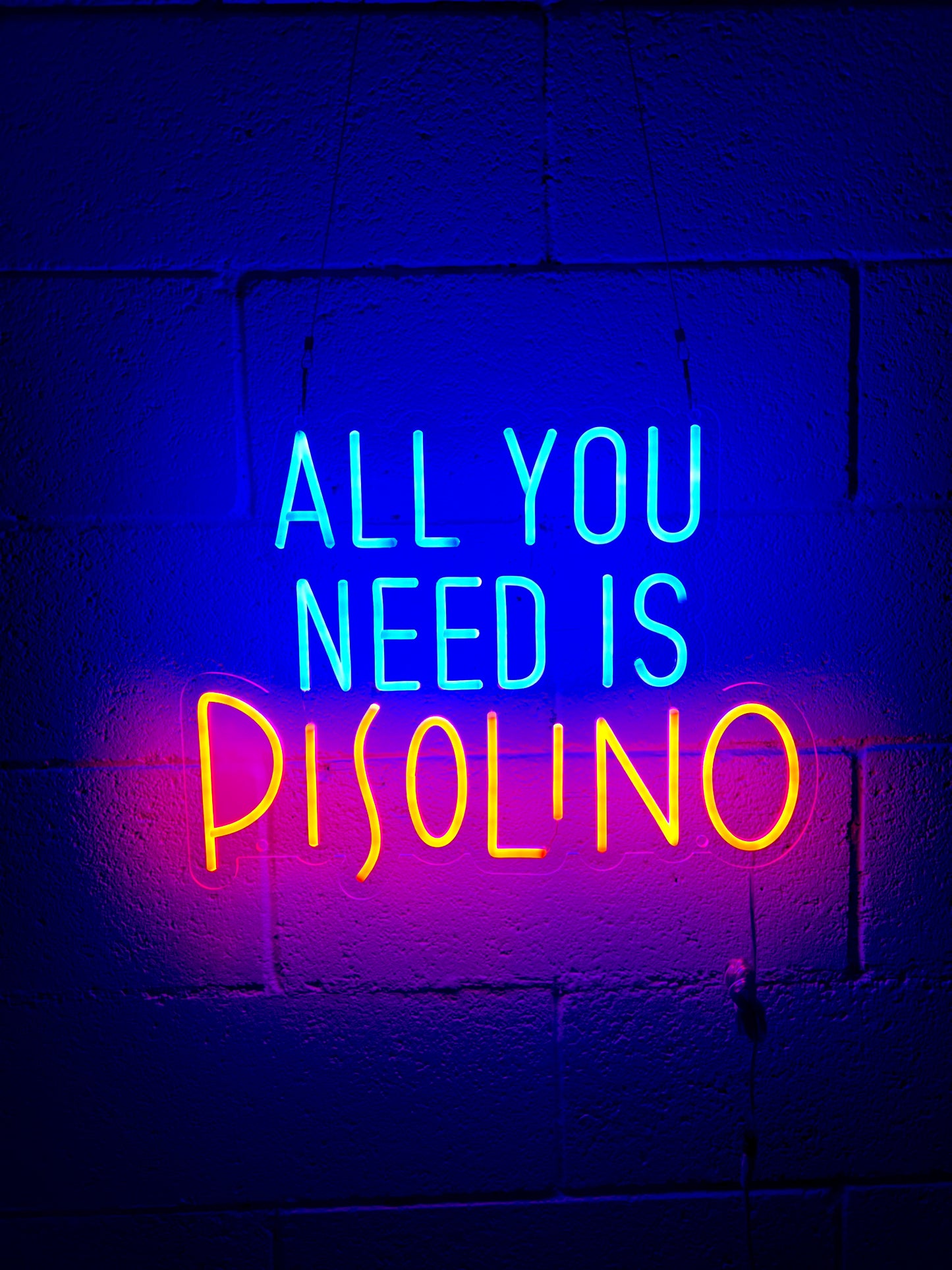 ALL YOU NEED IS PISOLINO