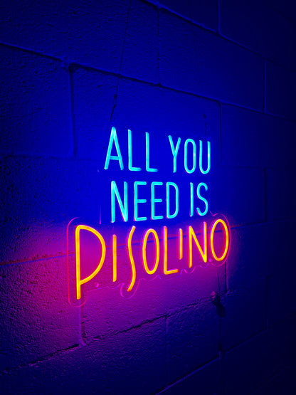 ALL YOU NEED IS PISOLINO