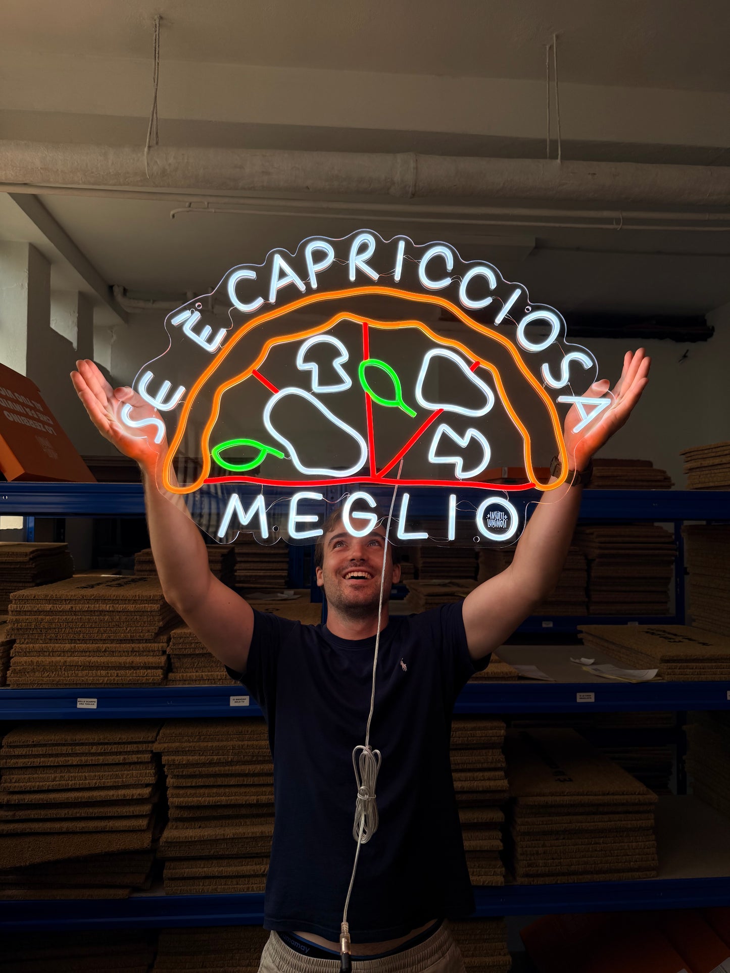 SE È CAPRICCIOSA MEGLIO