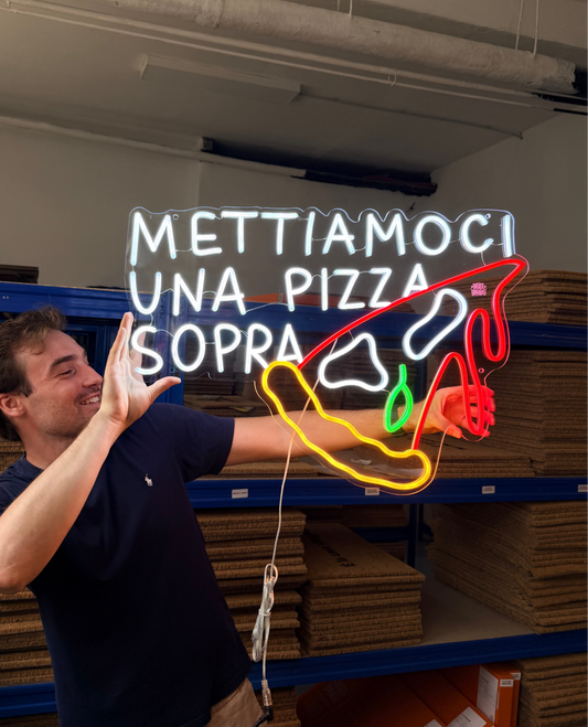 METTIAMOCI UNA PIZZA SOPRA