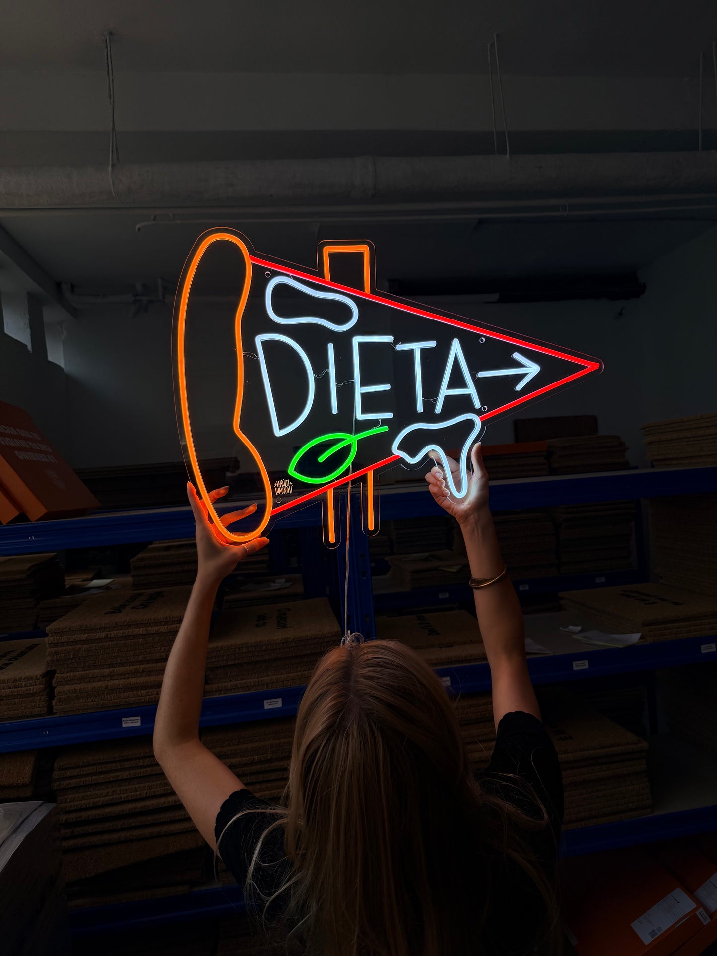 DIETA (CARTELLO PIZZA)