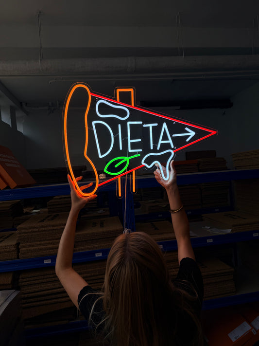 DIETA (CARTELLO PIZZA)