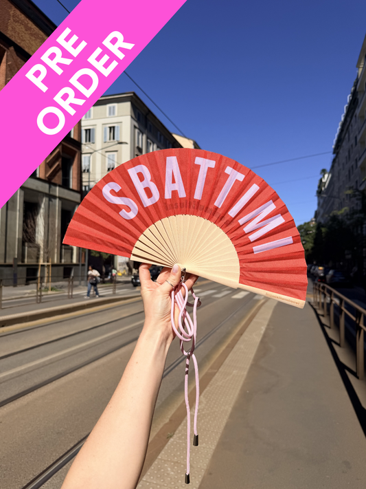 Ventaglio "SBATTIMI"