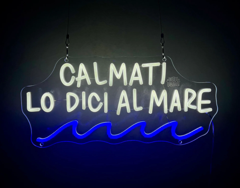 Calmati lo dici al mare - ritiro in negozio