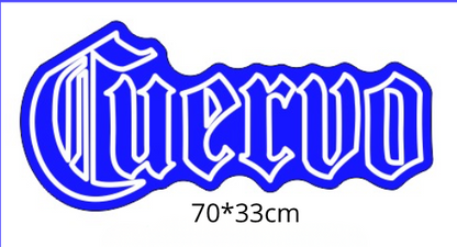 Insegne personalizzate Cuervo x G2 Eventi
