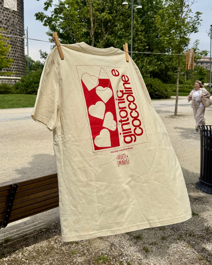 T-shirt "Gintonic & Coccoline"